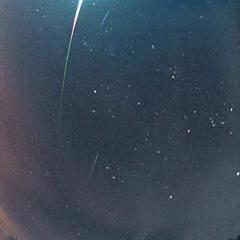A Leonid Bolide Over Kansas