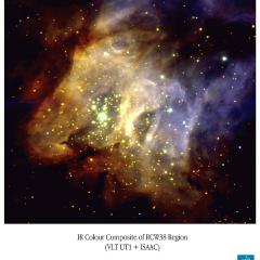Star Forming Region RCW38