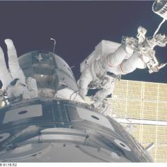 Assembling The International Space Station