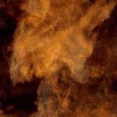 A Galactic Mushroom Cloud