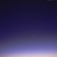 A Jupiter Venus Conjunction