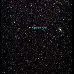 Where is Upsilon Andromedae