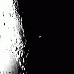 Moon Occults Saturn
