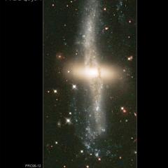 Polar Ring Galaxy NGC 4650A