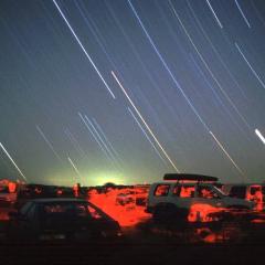 Star Party Trails