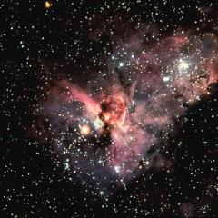 The Keyhole Nebula