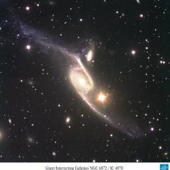 NGC 6872: A Stretched Spiral