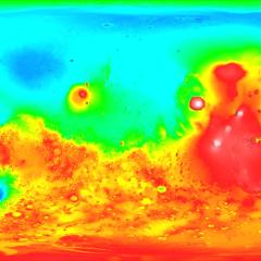 Topographical Mars
