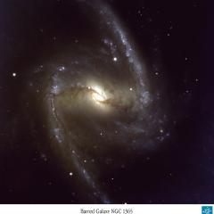 NGC 1365: A Nearby Barred Spiral Galaxy