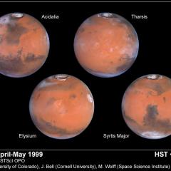 Four Faces of Mars