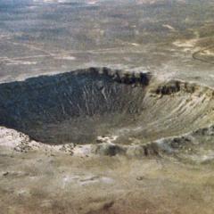 Barringer Crater on Earth