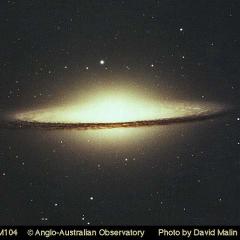 M104: The Sombrero Galaxy