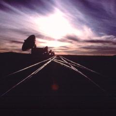 Sundogs over the VLA