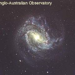 M83: A Barred Spiral Galaxy