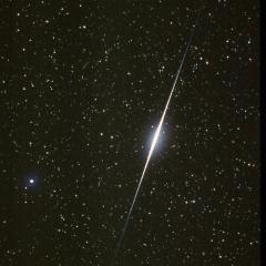Iridium 52: Not A Meteor
