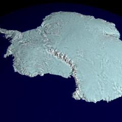 A RADARSAT Map of Antarctica