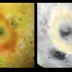 Io Volcano: Pele’s Hot Lava