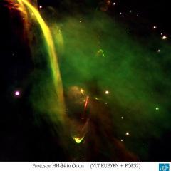 Arcs and Jets in Herbig Haro 34
