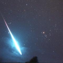 1999 Leonid Fireball