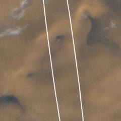 Mars Polar Lander Target Ellipse