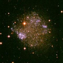 Irregular Galaxy Sextans A