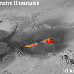 Lava Fountain on Jupiter’s Io