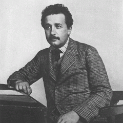 Albert Einstein Describes Space and Time