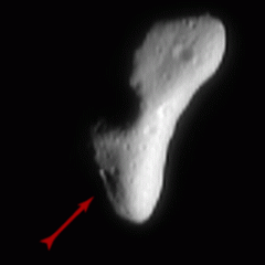 An Unexpected Asteroid Valentine