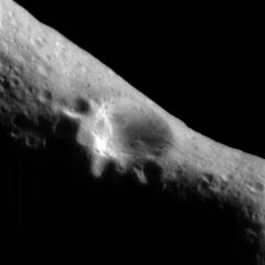 Eros From Orbit