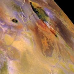 Zal Patera on Jupiter’s Moon Io