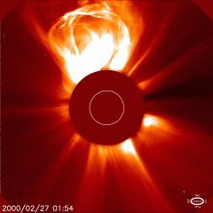 Sun Storm: A Coronal Mass Ejection