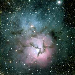 M20: The Trifid Nebula