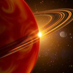 Saturn-Sized Worlds Discovered