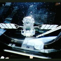 Compton Observatory In Orbit