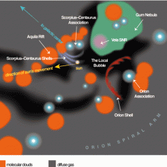 The Local Bubble and the Galactic Neighborhood
