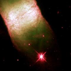 IC 4406: A Seemingly Square Nebula