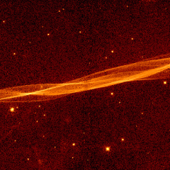 Filaments In The Cygnus Loop