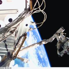 Astronaut at Work