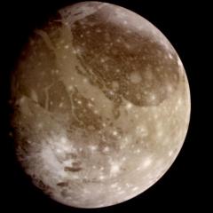Ganymede: The Largest Moon in the Solar System