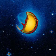 Ultraviolet Earth from the Moon