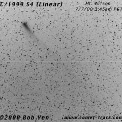 Comet LINEAR Extends