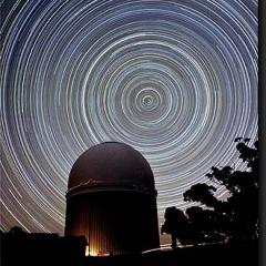 Star Trails in Southern Skies