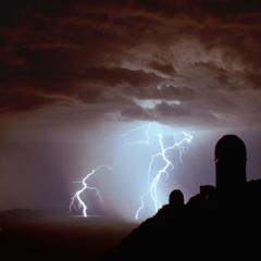 Lightning on Earth