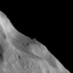 Eros Craters And Boulders