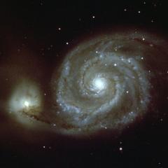 M51: The Whirlpool Galaxy