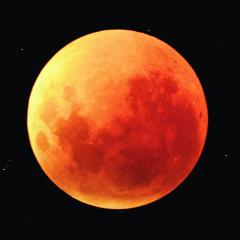 Lingering Lunar Eclipse