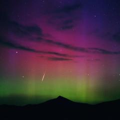 A Perseid Aurora