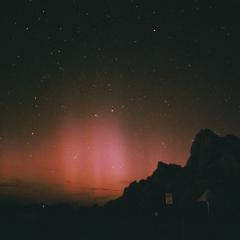 Aurora In West Texas Skies