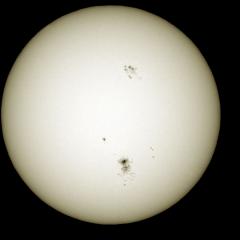 AR 9169: A Large Sunspot