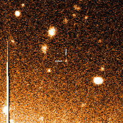 The Farthest Explosion Yet Measured